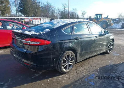 2017 Ford Fusion Se z USA, uszkodzony, nr VIN 3FA6P0HD5HR377051